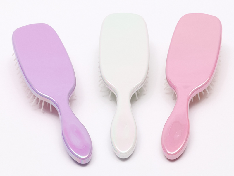 PLA เป็นมิตรกับสิ่งแวดล้อมพลาสติกส่วนขยาย detangling แปรงผม