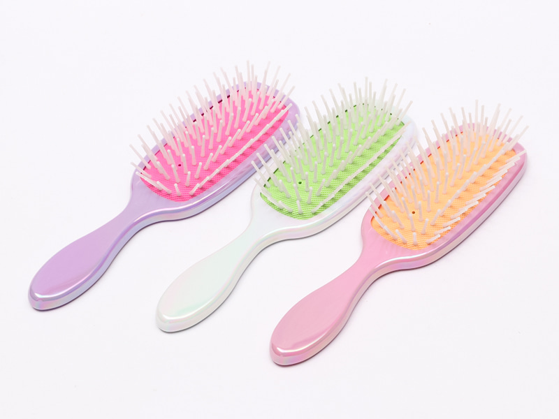 PLA เป็นมิตรกับสิ่งแวดล้อมพลาสติกส่วนขยาย detangling แปรงผม