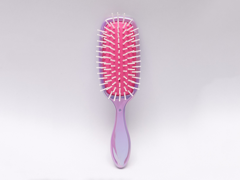 PLA เป็นมิตรกับสิ่งแวดล้อมพลาสติกส่วนขยาย detangling แปรงผม