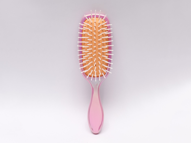 PLA เป็นมิตรกับสิ่งแวดล้อมพลาสติกส่วนขยาย detangling แปรงผม