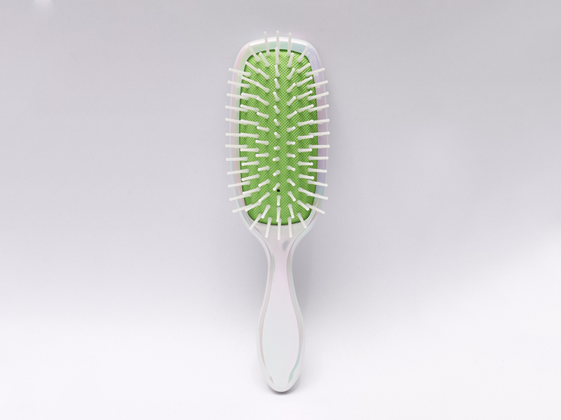PLA เป็นมิตรกับสิ่งแวดล้อมพลาสติกส่วนขยาย detangling แปรงผม