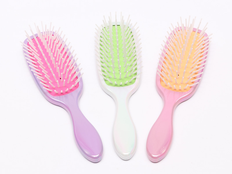 PLA เป็นมิตรกับสิ่งแวดล้อมพลาสติกส่วนขยาย detangling แปรงผม