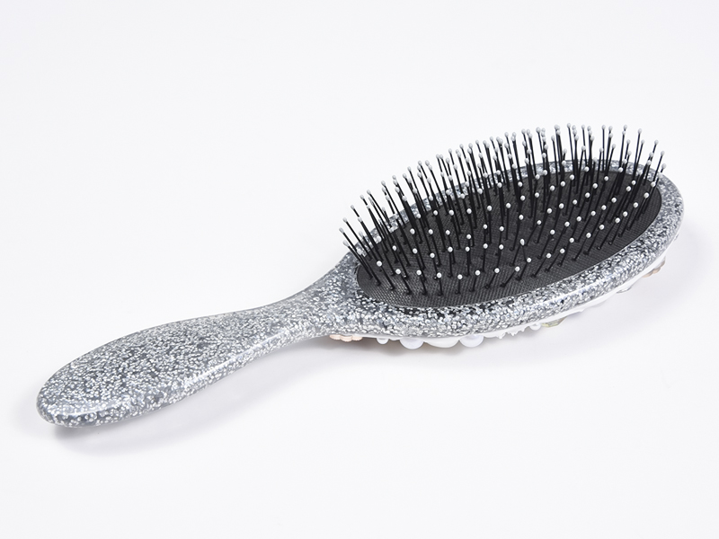 เครื่องประดับBling Oval Detanglingแปรงผม