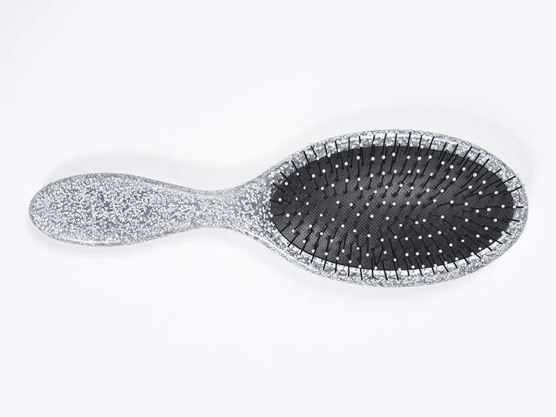 เครื่องประดับBling Oval Detanglingแปรงผม