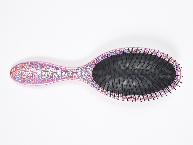เครื่องประดับBling Oval Detanglingแปรงผม