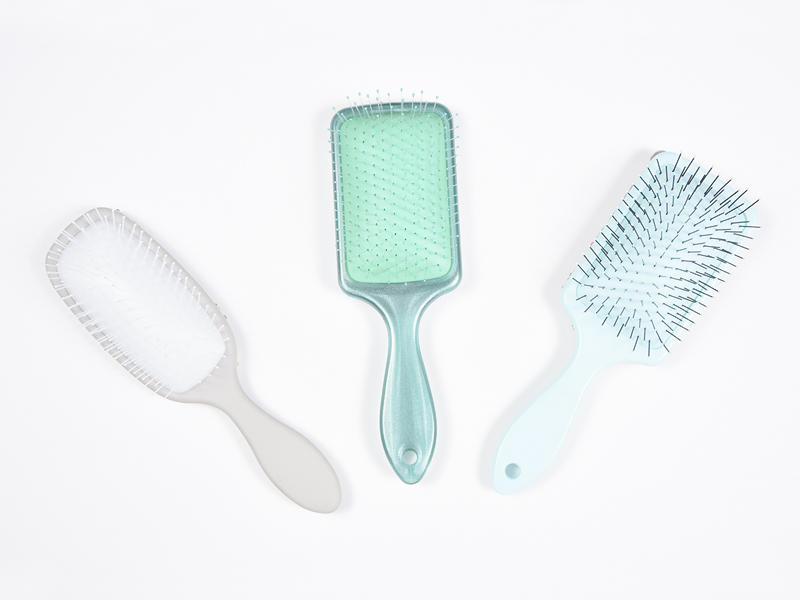 เครื่องประดับBling Oval Detanglingแปรงผม