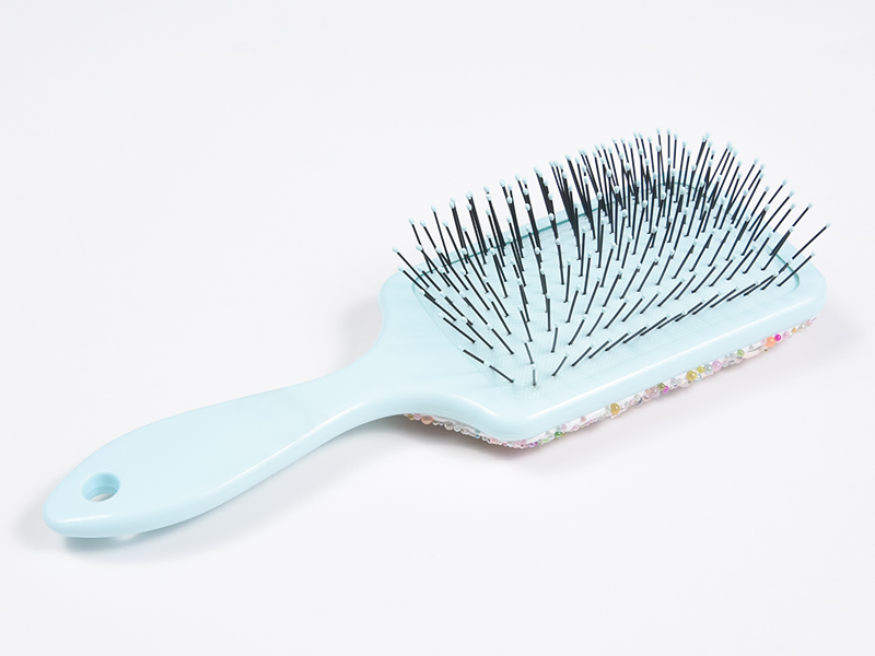 เครื่องประดับBling Oval Detanglingแปรงผม