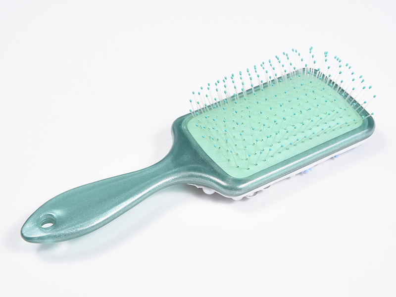 เครื่องประดับBling Oval Detanglingแปรงผม