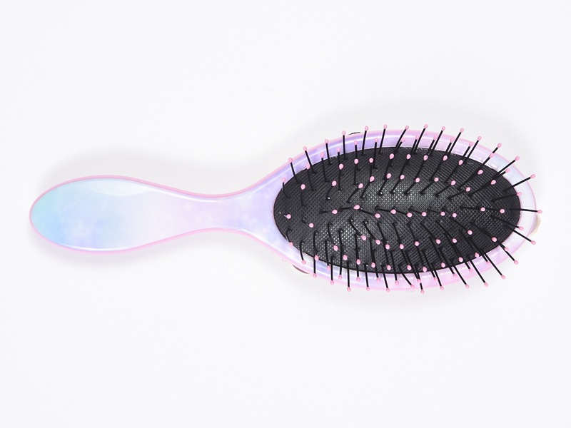 เครื่องประดับBling Oval Detanglingแปรงผม
