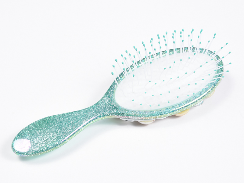 เครื่องประดับBling Oval Detanglingแปรงผม