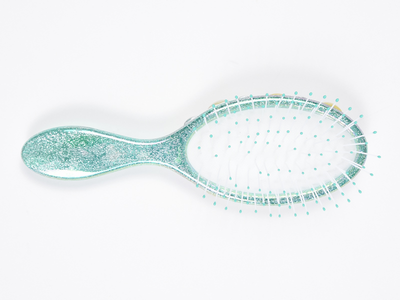 เครื่องประดับBling Oval Detanglingแปรงผม