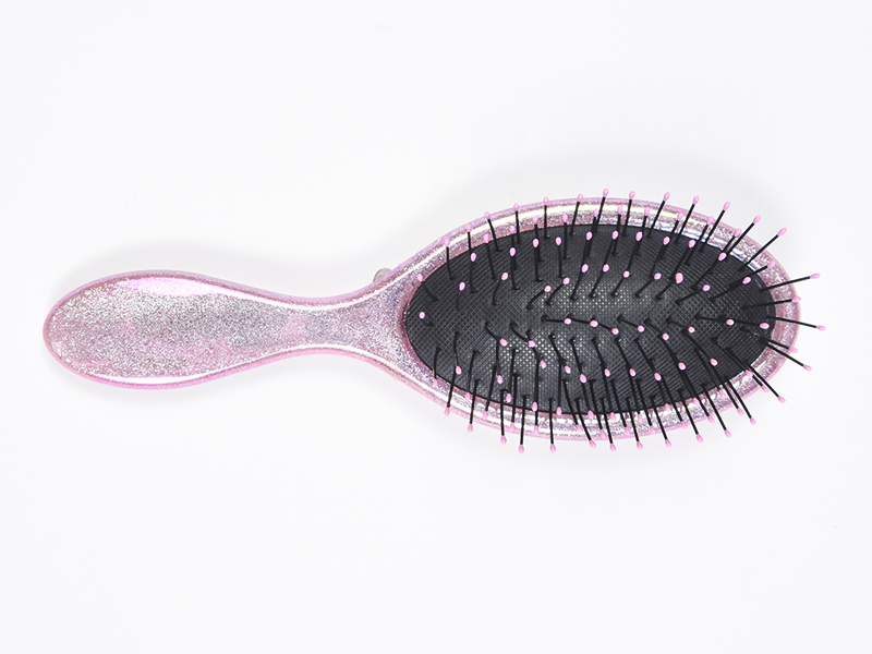 เครื่องประดับBling Oval Detanglingแปรงผม