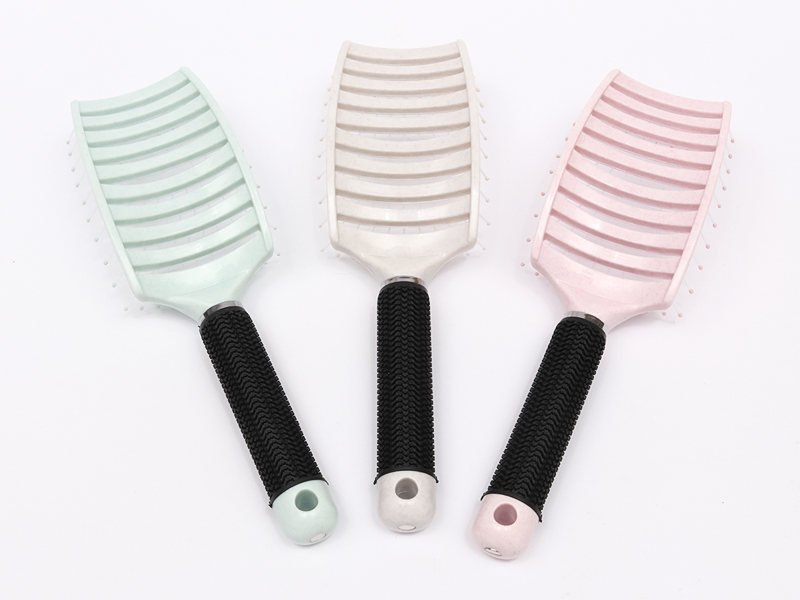 แปรงผมนวดหนังศีรษะป้องกันไฟฟ้าสถิต Tangle สำหรับผมยาว