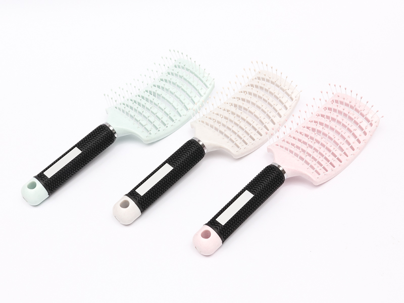 แปรงผมนวดหนังศีรษะป้องกันไฟฟ้าสถิต Tangle สำหรับผมยาว