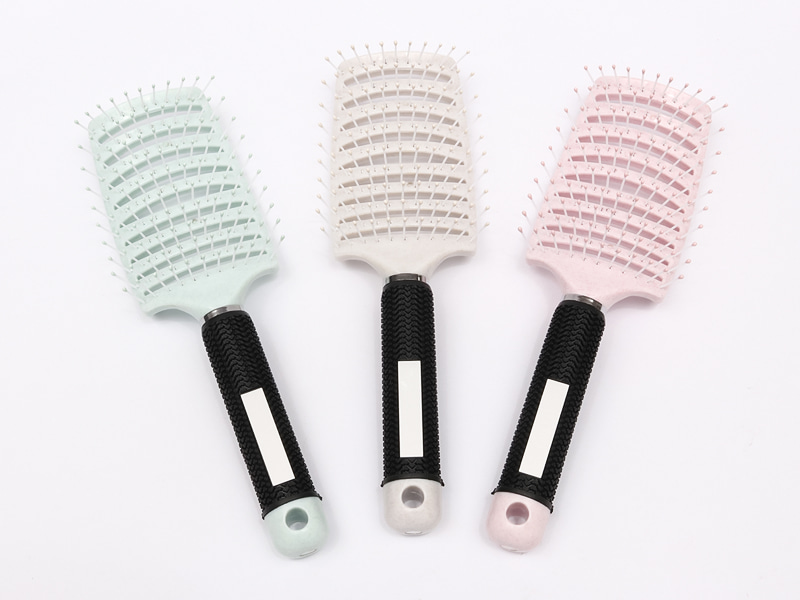 แปรงผมนวดหนังศีรษะป้องกันไฟฟ้าสถิต Tangle สำหรับผมยาว