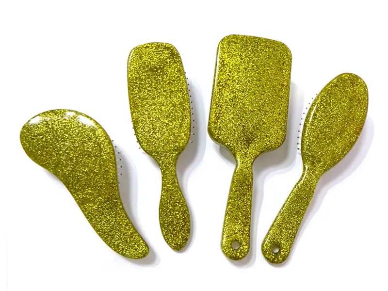 แปรงผมคุชชั่น Detangling Glitter Cushion