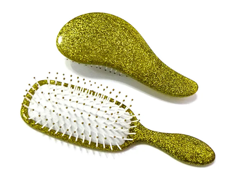 แปรงผมคุชชั่น Detangling Glitter Cushion