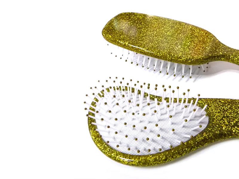 แปรงผมคุชชั่น Detangling Glitter Cushion