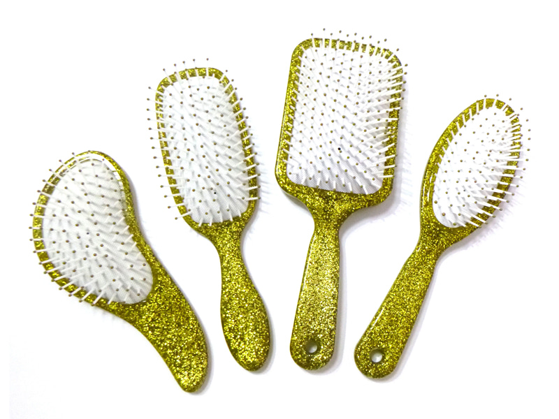 แปรงผมคุชชั่น Detangling Glitter Cushion