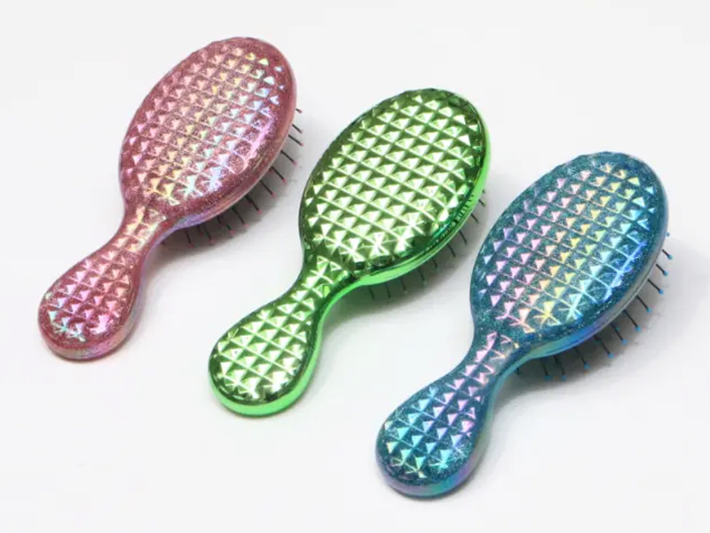 แปรง Kids Mini Shiny Detangling