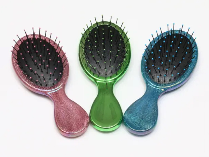 แปรง Kids Mini Shiny Detangling