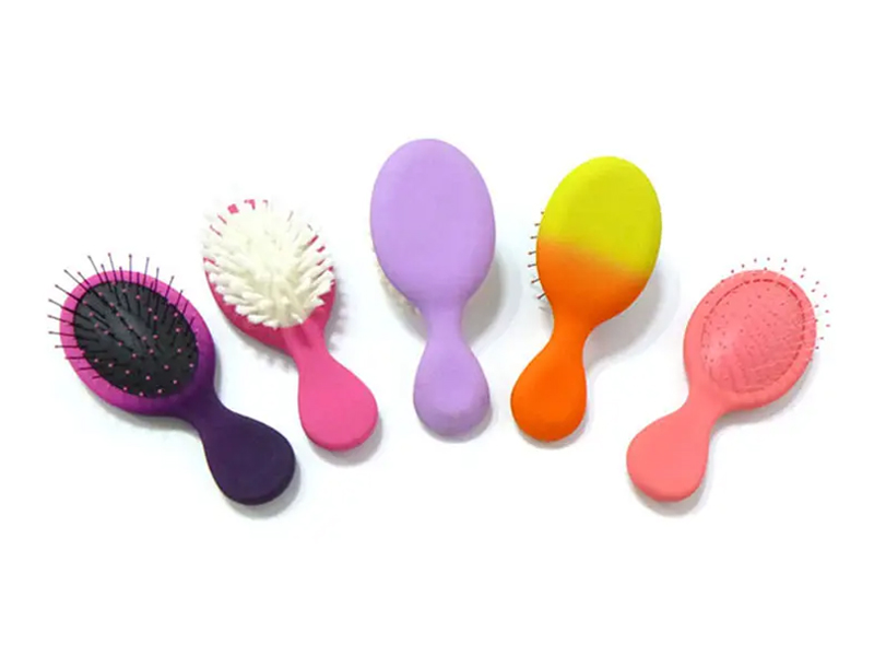 Brosse a Cheveux Afro Tangle แปรงผมผู้ชายพร้อมเคลือบยาง
