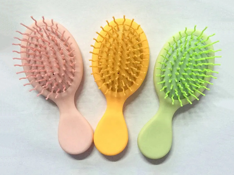 แปรงผมหลากสี Kids Mini Detangling