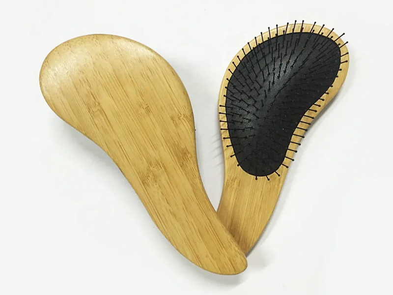 แปรงผมคุชชั่น Bamboo Detangling Cushion