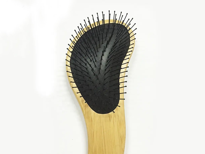แปรงผมคุชชั่น Bamboo Detangling Cushion