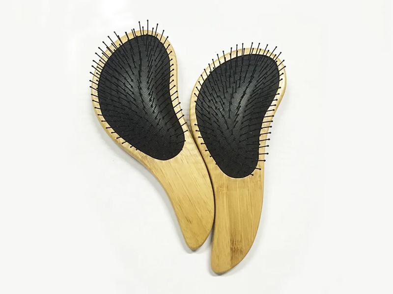แปรงผมคุชชั่น Bamboo Detangling Cushion