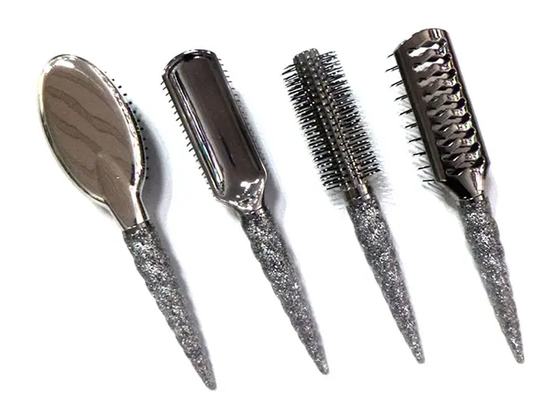 Detangling Curly Blow Drying เครื่องเป่าผมร้อนแบบกลม Styler
