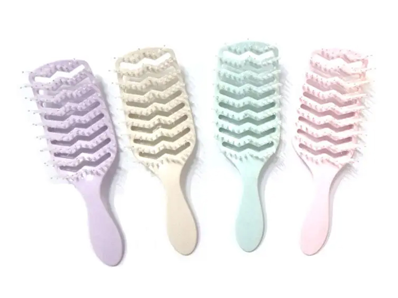เครื่องมือจัดแต่งทรงผม Rows Tine Curve Vent Wave Brush