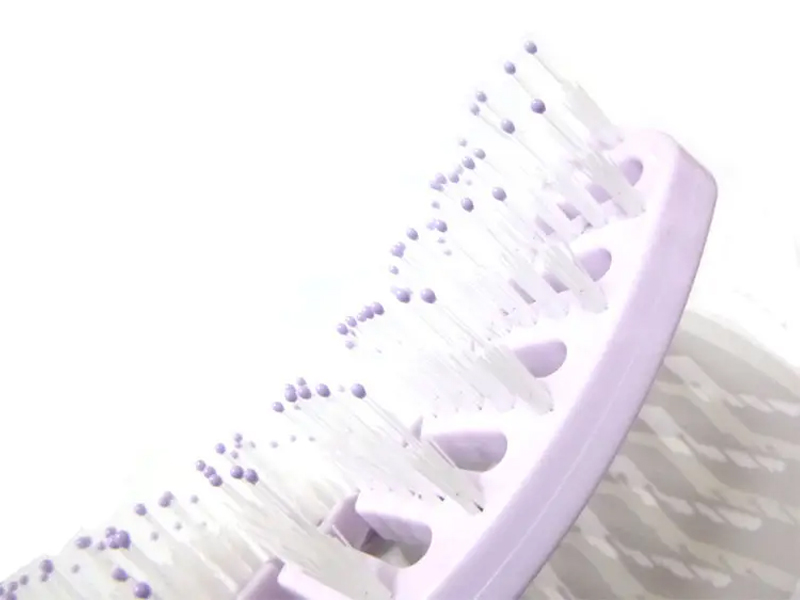 เครื่องมือจัดแต่งทรงผม Rows Tine Curve Vent Wave Brush