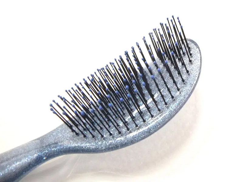 แปรงผมแวววาว Detangling โปร่งใส