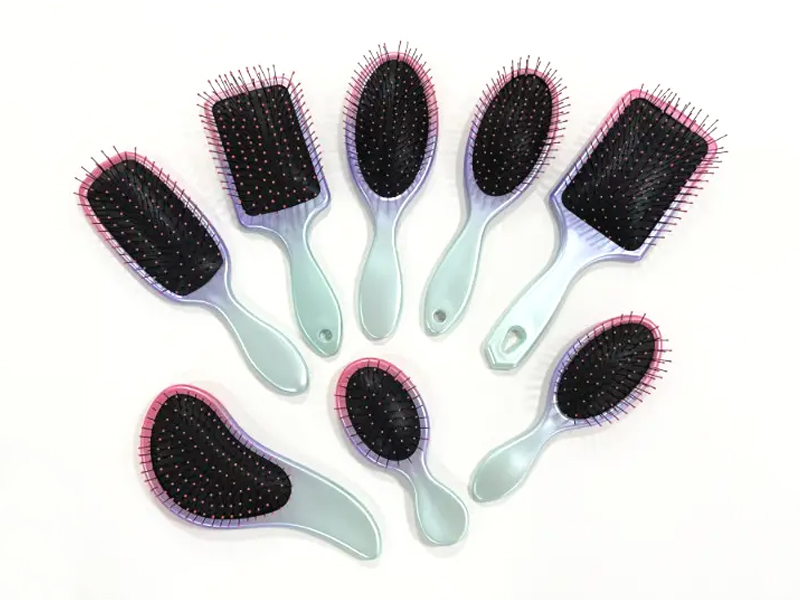 แปรงนวดผมแบบ Air Cushion Paddle Detangling