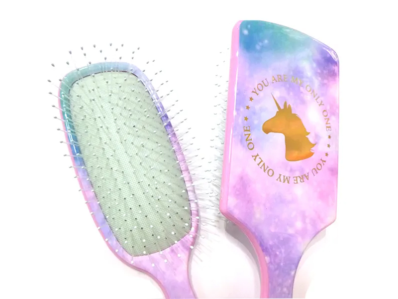 แปรงหวีผมเด็ก Paddle Detangling