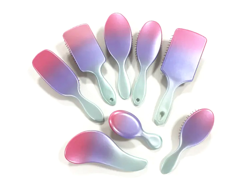 แปรงนวดผมแบบ Air Cushion Paddle Detangling