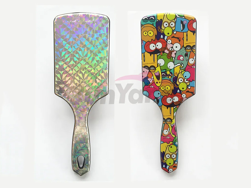 แปรงหวีผมเด็ก Paddle Detangling