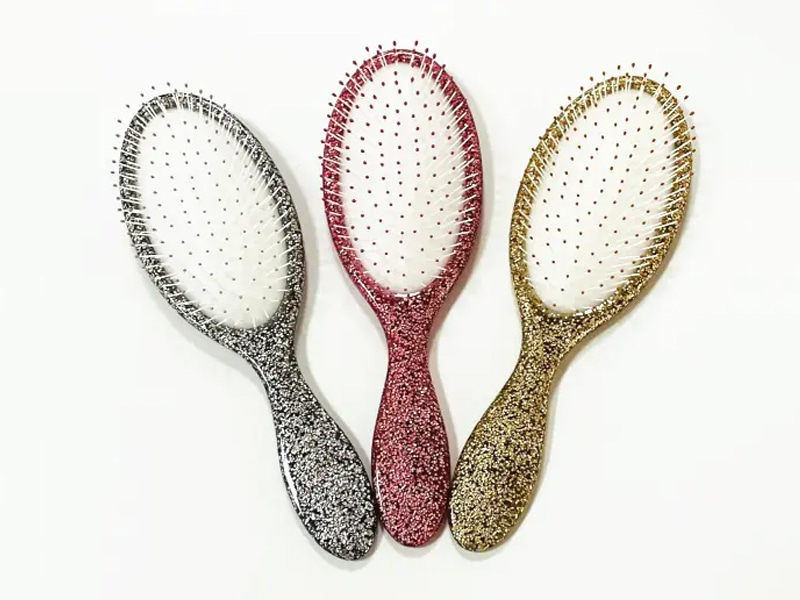 แปรงผมคุชชั่น Glitter Detangling