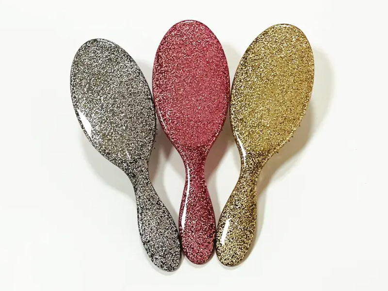 แปรงผมคุชชั่น Glitter Detangling