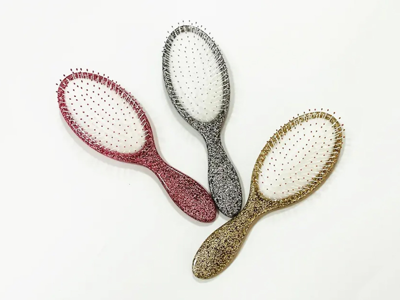 แปรงผมคุชชั่น Glitter Detangling