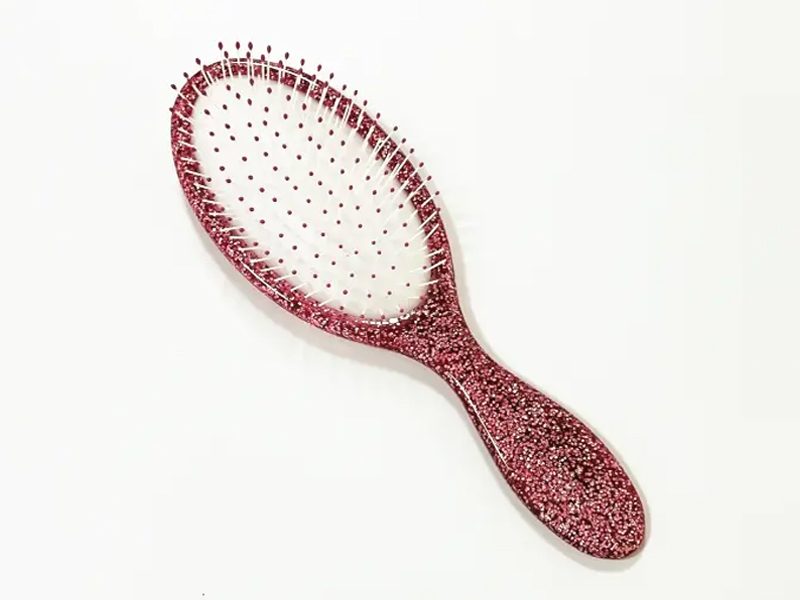 แปรงผมคุชชั่น Glitter Detangling