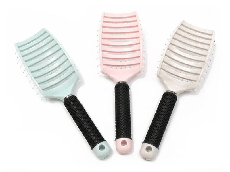 แปรงผมนวดหนังศีรษะป้องกันไฟฟ้าสถิต Tangle