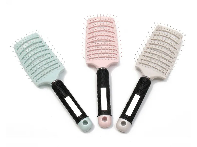 แปรงผมนวดหนังศีรษะป้องกันไฟฟ้าสถิต Tangle